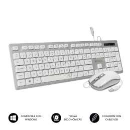 TECLADO+RATON USB SUBBLIM...