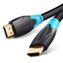 CABLE HDMI 2.0 4K M/M 2M Negro