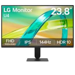 Monitor LG 24U411B-B 23.8"/...