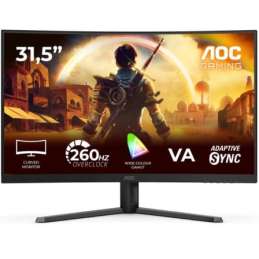 Monitor Gaming Curvo AOC...