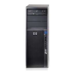 HP Z400 Workstation MT Xeon...