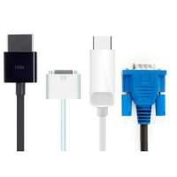 Cables VGA - DVI - Displayport